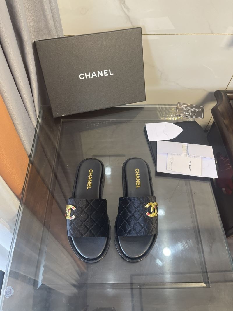 Chanel Slippers